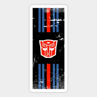 Autobot Pretender Jazz Shield Transformer Sticker